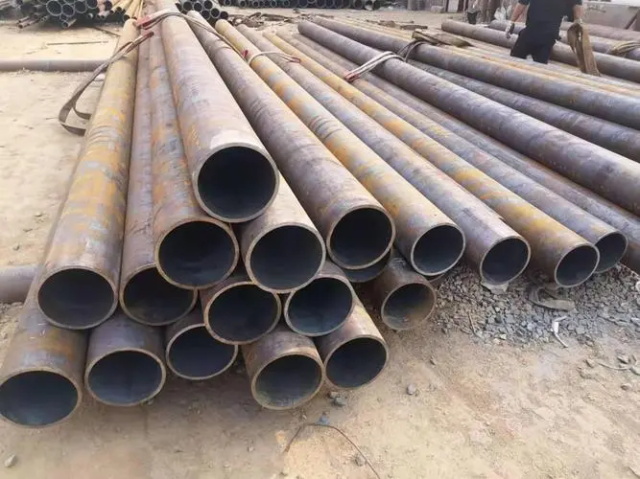 舟山厚壁无缝钢管规格