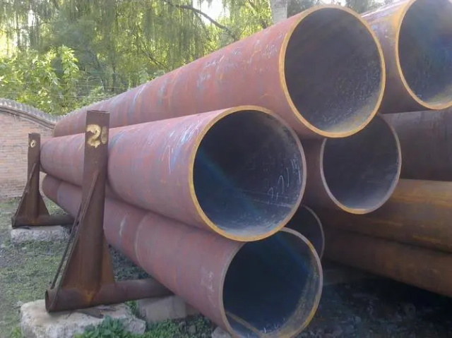 舟山大口径厚壁无缝钢管