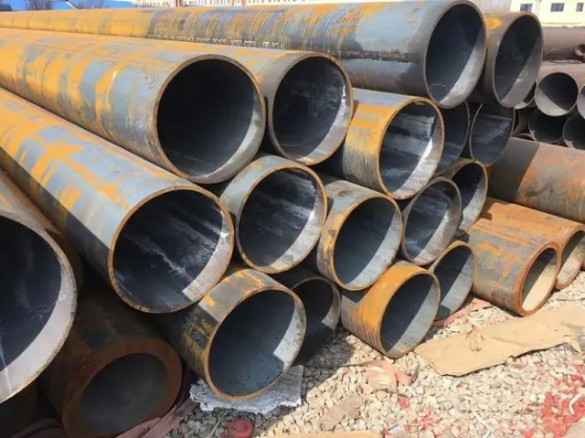 舟山厚壁大口径无缝钢管