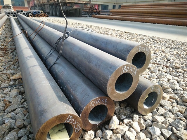 舟山流体输送用无缝钢管