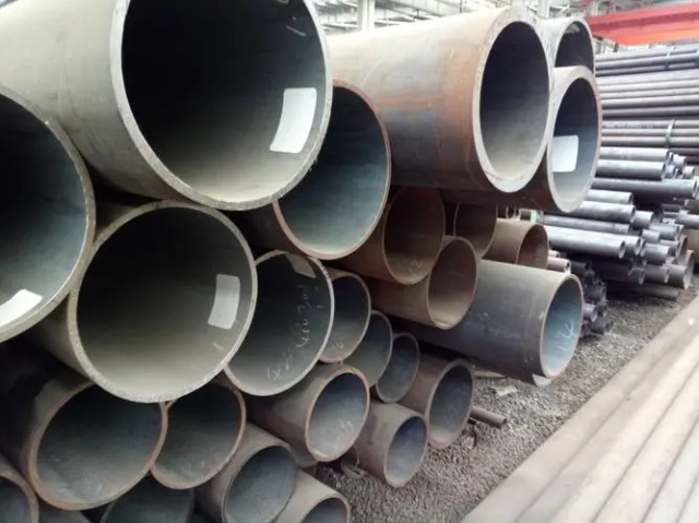 舟山8163流体输送用无缝管