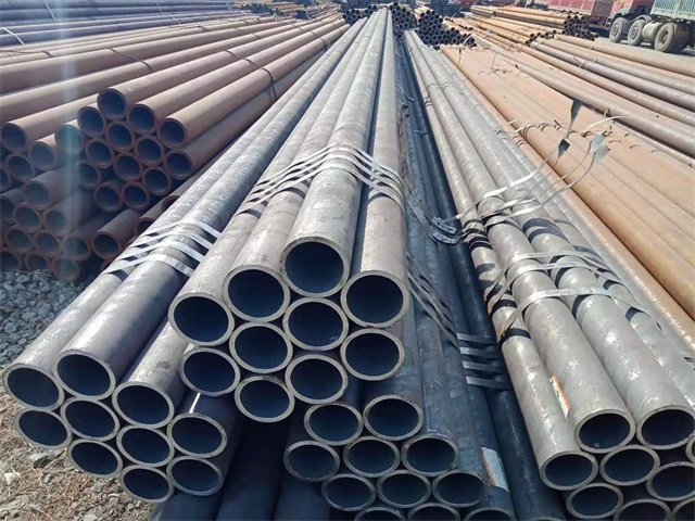 舟山8163无缝钢管