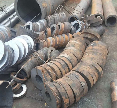 舟山厚壁合金无缝管切割