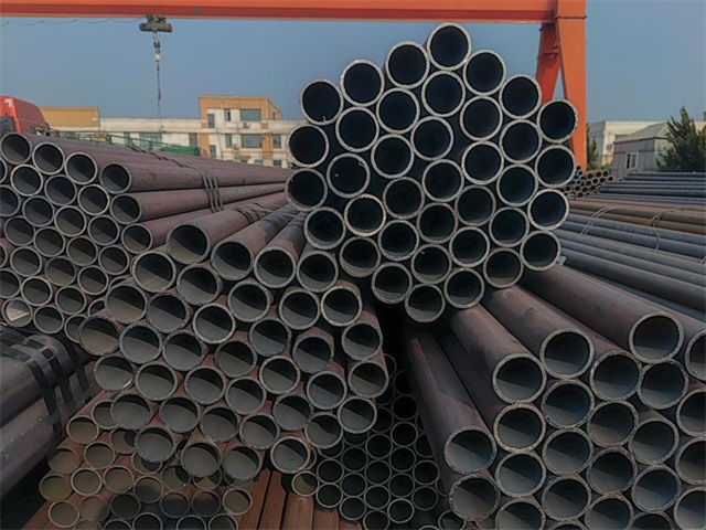 舟山结构无缝钢管