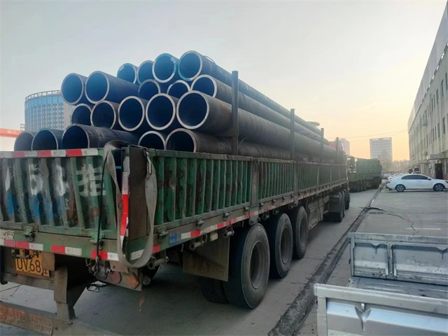 舟山45#结构无缝钢管