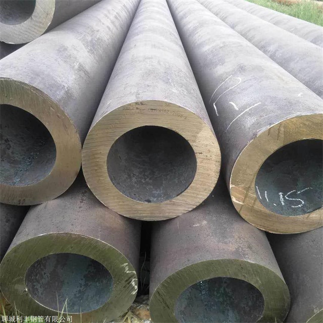舟山厚壁无缝钢管规格表