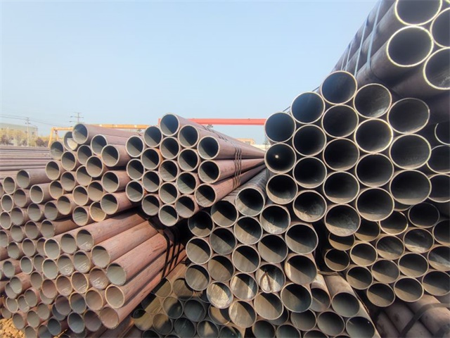 舟山冷轧无缝钢管