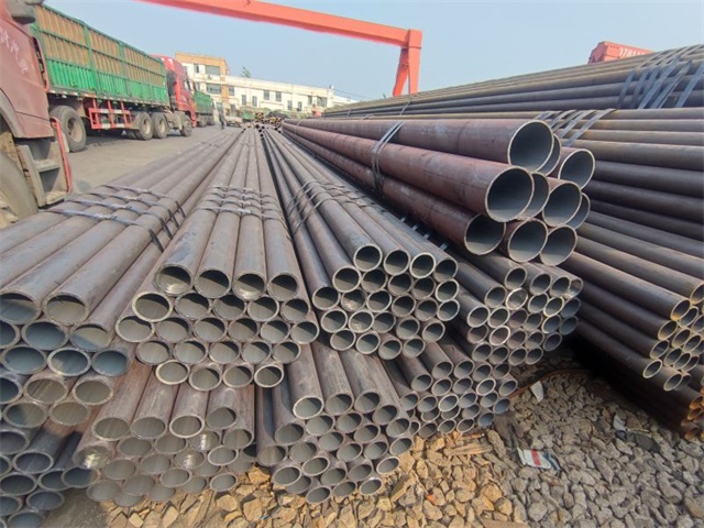舟山精拉无缝钢管