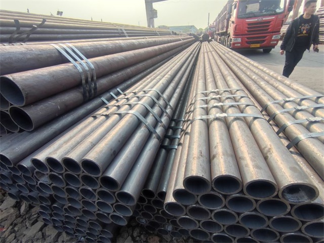 舟山20#无缝钢管焊接