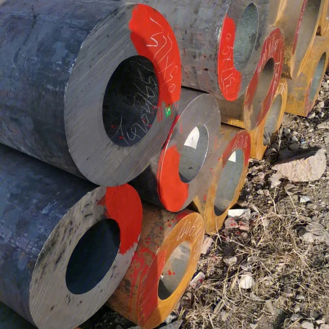 舟山厚壁无缝钢管尺寸