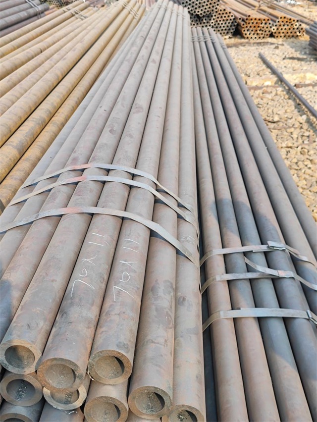 舟山GB8163流体输送用无缝钢管