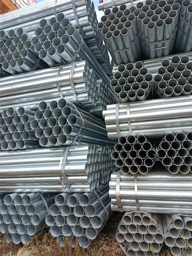 舟山热镀锌无缝钢管厂