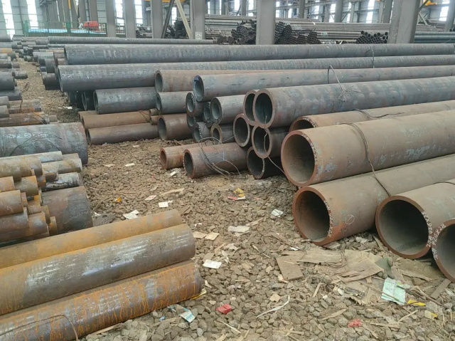 舟山SA53B结构无缝钢管