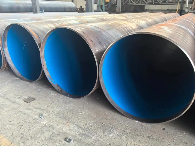 舟山涂塑无缝钢管